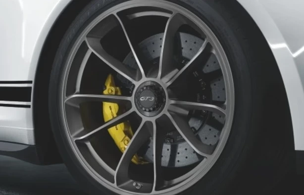 991.1 GT3 RS Wheel Set - CLOSEOUT : Suncoast Porsche Parts
